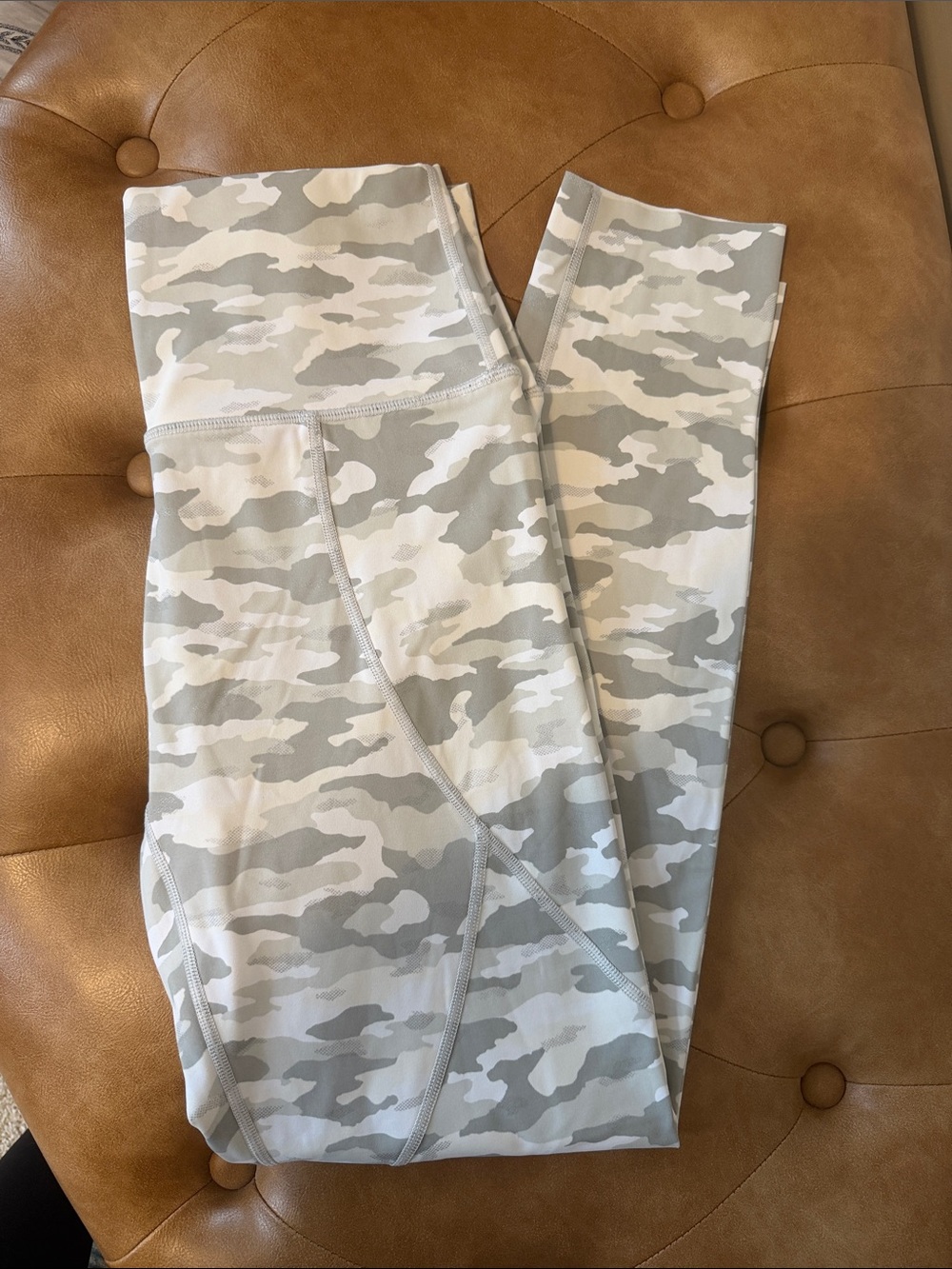 Aerie Neutral Camo High-Waist Leggings